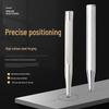 High Hardness Center Punch, Positioning & Drilling Hole Locator, Sharp Fitter Chisel Punch