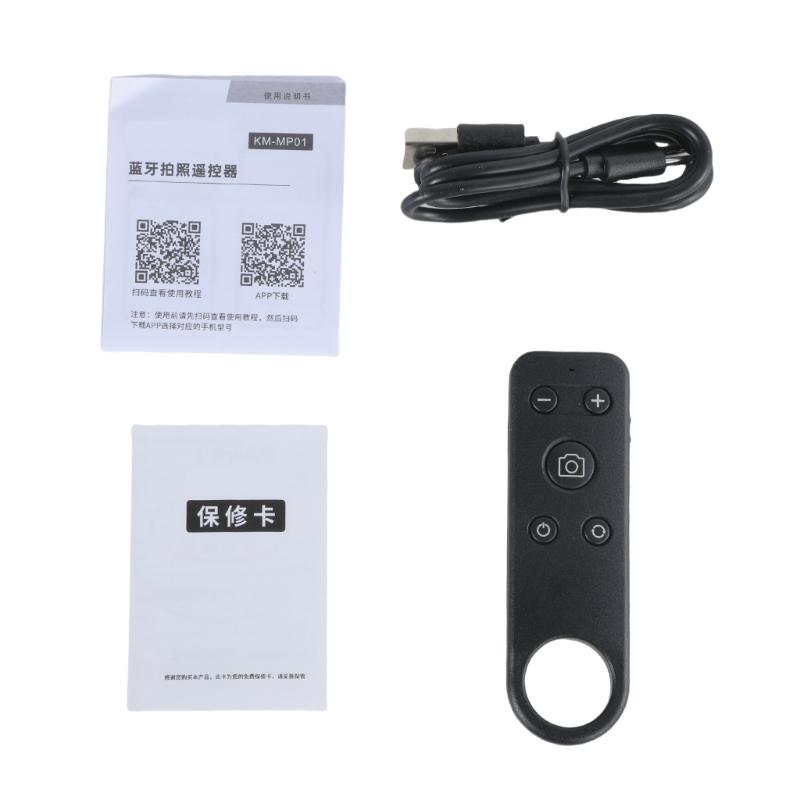 Bluetooth-compatible Remote Shutter for Phone Camera Wireless Remote Control Selfie Button Photos Videos Switching