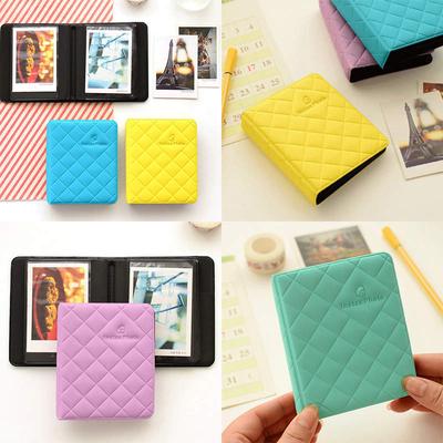 Album Photo 3 pouces, 36 pochettes, pour Polaroid Fuji Instax Mini 8 90 50 70