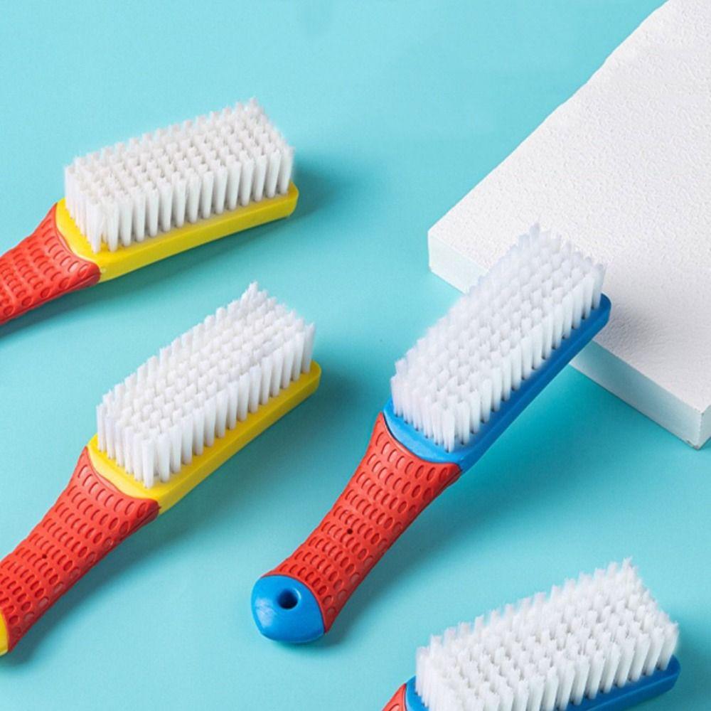 Soft Bristle Cleaning Brush Multi-Functional Laundry Scrubbing Brush Shoe Brush  Bathroom