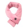 Men Women Electric Shawl Super Warmer Winter Soft Heated Scarf Neck with USB