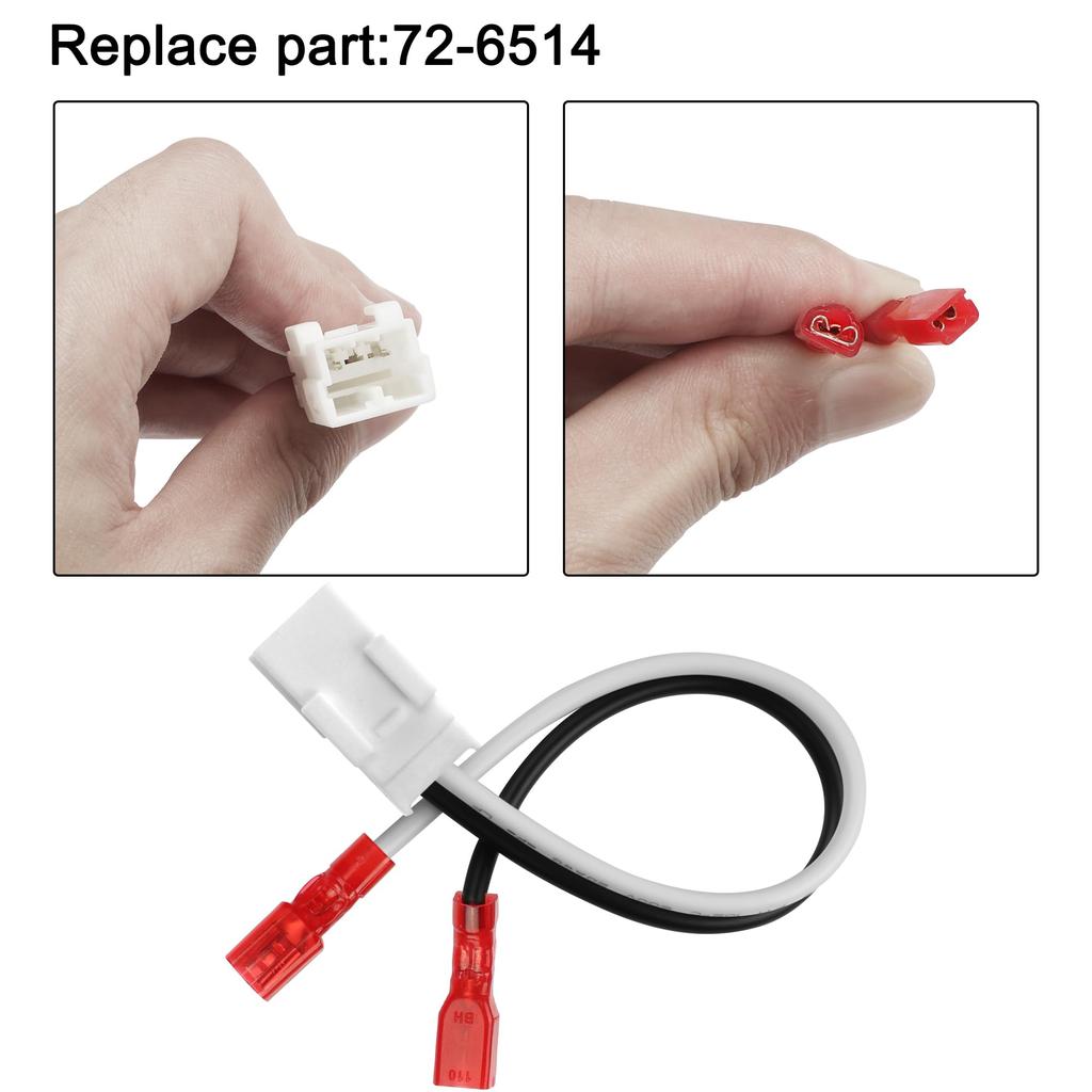 MEIRIYFA 72-6514 Speaker Wiring Harness Connector, 72-6514 - Door Speaker Replacement Speaker Wiring Harness