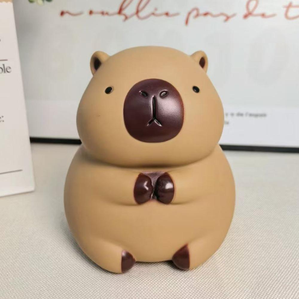 Savings Tank Capybara Money Boxes Large Capacity Capybara Kids Storage Box  Children/Kids
