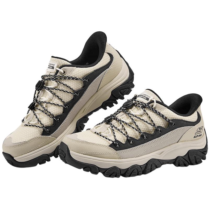 Skechers Women s Slip-On Outdoor Walking Shoes US 7 естественный
