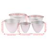 4/5/6/7/8 Zoll Aluminiumlegierung Puppen Kuchenform Puppenkleid Kuchen Dekoration