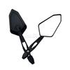 10MM Universal Motorcycle Modification Black Side Mirrors For Honda Suzuki Yamaha BMW DUCATI Rearview Mirrors