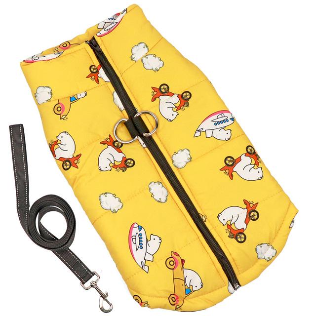 Hundekleidung Winter Haustier Hund Jacke Mantel Wasserdicht Weihnachten Welpen Kleidung Small Medium Large Hund Mops Chihuahua Ropa Para Perros