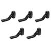 Guitar Wall Holder Hook for Acoustic Guitar Guitars Display Easy To Install with Screws Bass Instrument Guitar Accessories