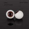 Cute DIY Doll Making Crafts 18/20mm 1/4 Small Iris Eyes  For 1/6 BJD Dolls