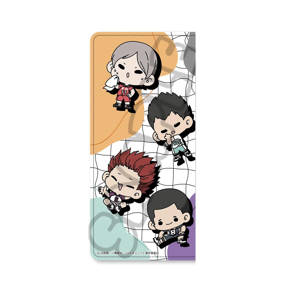 "Haikyu" [Group] Everyone's Mochocho Plan 1st Premium Ticket Case M A