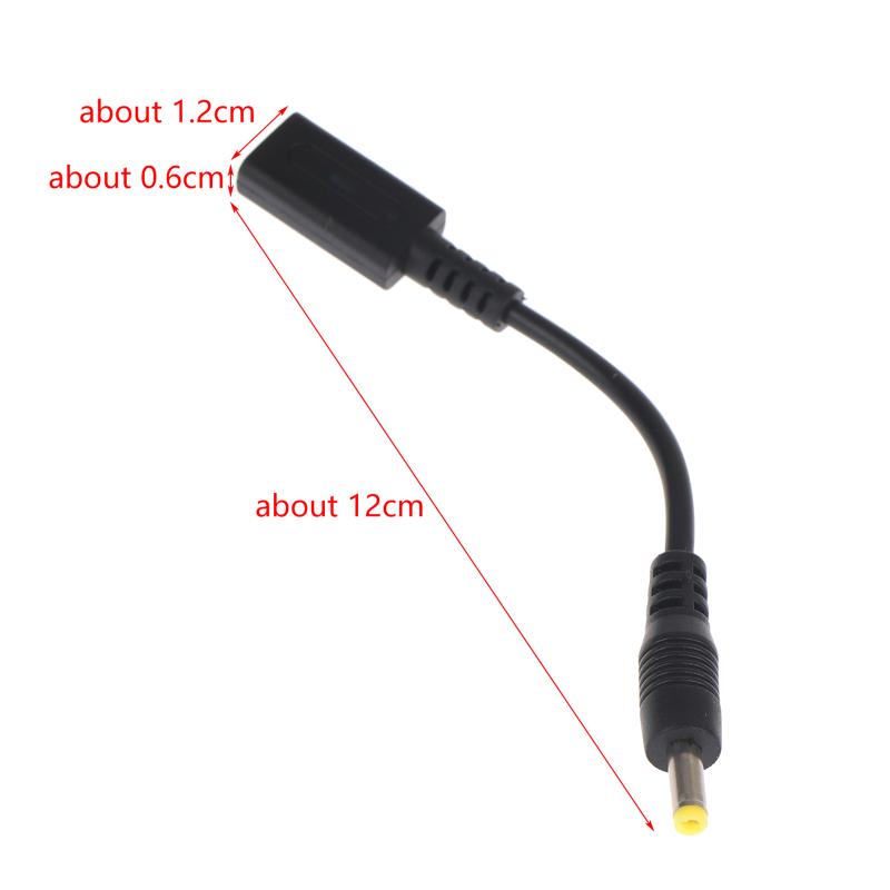 Pd Typ C Kabel für 1000 2000 3000 Controller Ladeadapter USB C LED Konvertierungskabel für tragbaren Stromdraht