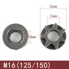 M10/M14/M16 Chainsaw Gear 100 115 125 150 180 Angle Grinder Replacement Gear Sawing Sprocket Chain Wheel for Chainsaw Bracket