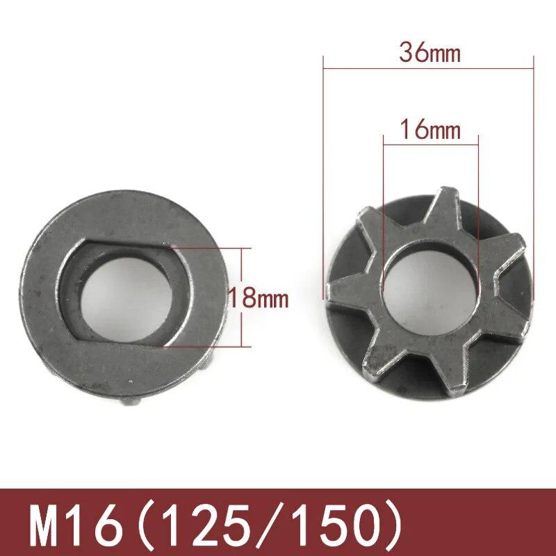 M10/M14/M16 Chainsaw Gear 100 115 125 150 180 Angle Grinder Replacement Gear Sawing Sprocket Chain Wheel for Chainsaw Bracket
