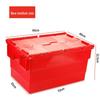 Heavy-Duty Lidded Plastic Storage & Transport Box