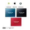 High-Speed 1TB/2TB SSD Solid-State Drive for Mobile Expansion