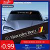 GLC GLB Samolepka na přední zadní sklo auta Dekorace Pro Mercedes Benz AMG W203 W206 W220 W205 W211 W212 W201 W210 W108 W