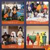 Delivery Service Kiki Cosplay Halloween Kids Costume One Piece Headband Shoulder Bag Set Delivery Service Kids Cosplay Party Christmas Costume