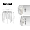 304 Stainless Steel Roof Drain Filter with Downpipe Guard to Enhance Outdoor Drainage by Leaves and Debris Clogging
