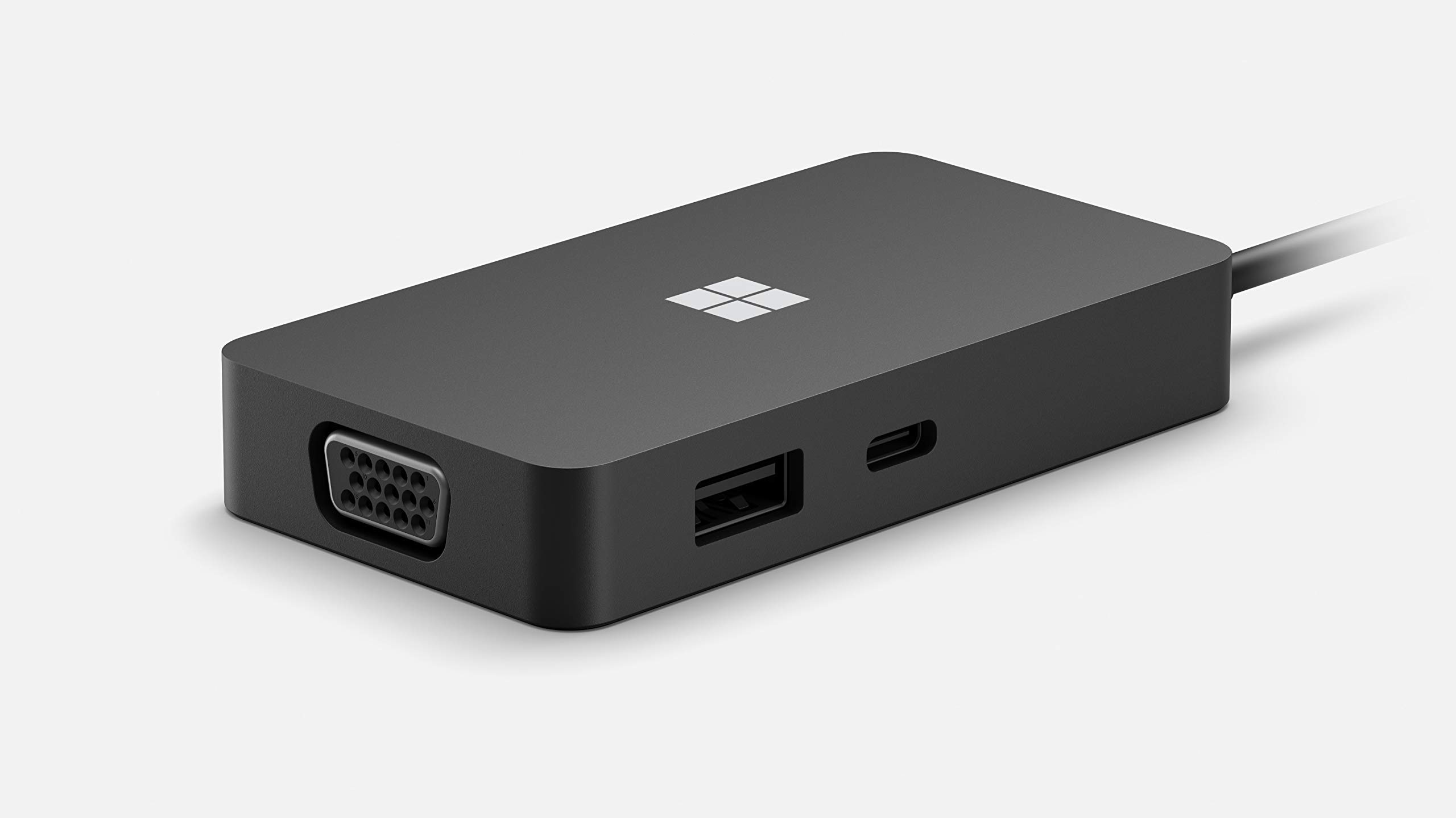 Microsoft Surface USB-C Travel Hub (1E4-00006) - No Microsoft Office included, for business use.