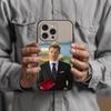 Klaus Mikaelson The V-Vampire D-Diaries Phone Case Phone Case For IPhone 17 16 15 14 13 12 11 X XR XS Plus Pro Max Mini Soft Bla