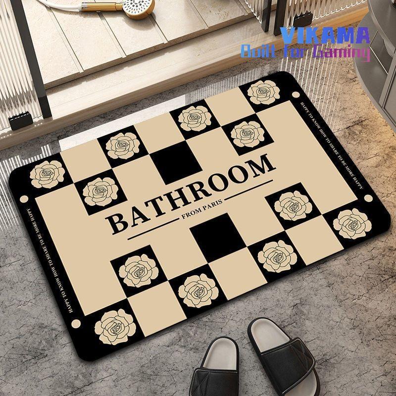 Zaawansowane Luksusowe Antypoślizgowe Mata Diatomitowa Kuchnia Odporna na Zabrudzenia Podłogowe Dekoracja Domu