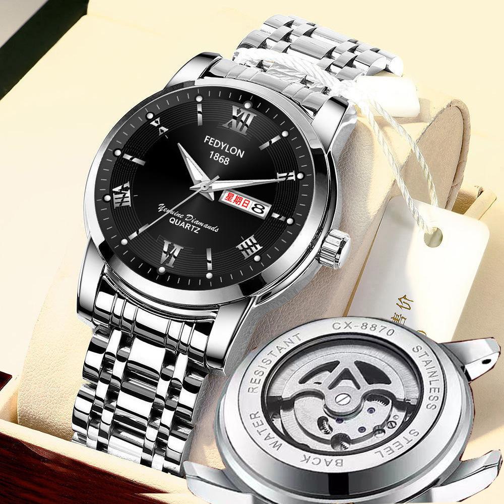 Fatilon Men's Watch Men's Fully Automatic Mechanical Watch Student Men's Watch Waterproof Men's Watch