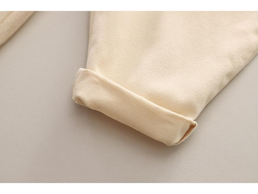 Boys' Bear Sweatshirt & Overalls Set - Spring/Autumn 2025 Casual Two-Piece for Infants