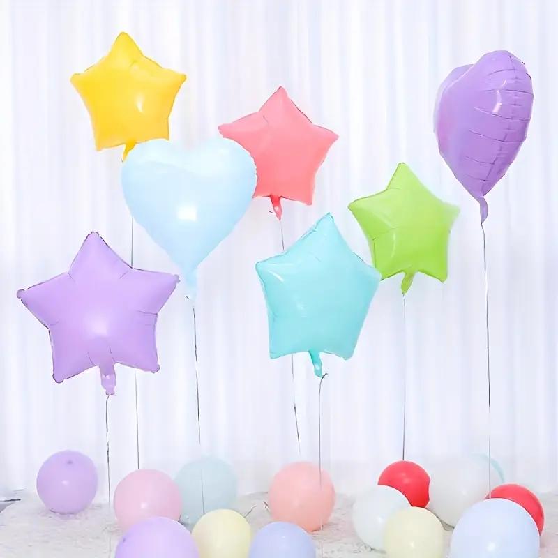 10-Piece Candy Color Balloons Set Vibrant Party Decor for Birthdays Baby Showers Weddings Balloon Garland Arch Backdrop Kit