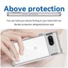 For Google Pixel 7 Case Google Pixel 7 Pro Cover Shockproof Candy Soft Silicon Back PC Protective Phone Cover For Google Pixel 7