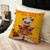 Movie The Fantastic Mr Fox Pillowcase toon Gift Cushion Cover Bedroom Home Sofa Chair Seat Decor pillow case