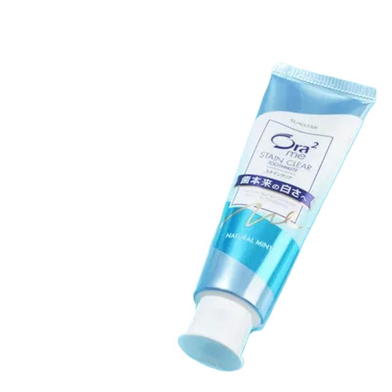 Отбеливающая зубная паста Ora2 (Натуральная мята) 140г 140g