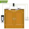 ZKTECO nFace128 Dynamic Face Recognition Attendance and Access Control Terminal CN plug (adapter included)