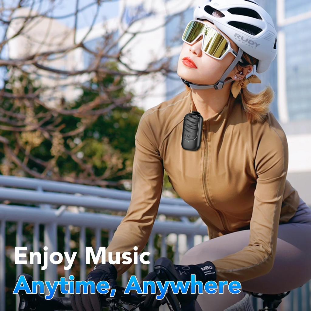 Wearable Outdoor  Bluetooth Speaker, Sports Swimming Fitness IPX7 WaterProof Portable Speaker