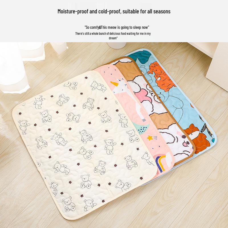 All-Season Pet Sleeping Mat for Dogs and Cats