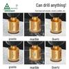 Multi-Purpose Tile, Glass & Wood Hole Saw Bit CN Plug (adapter Included)