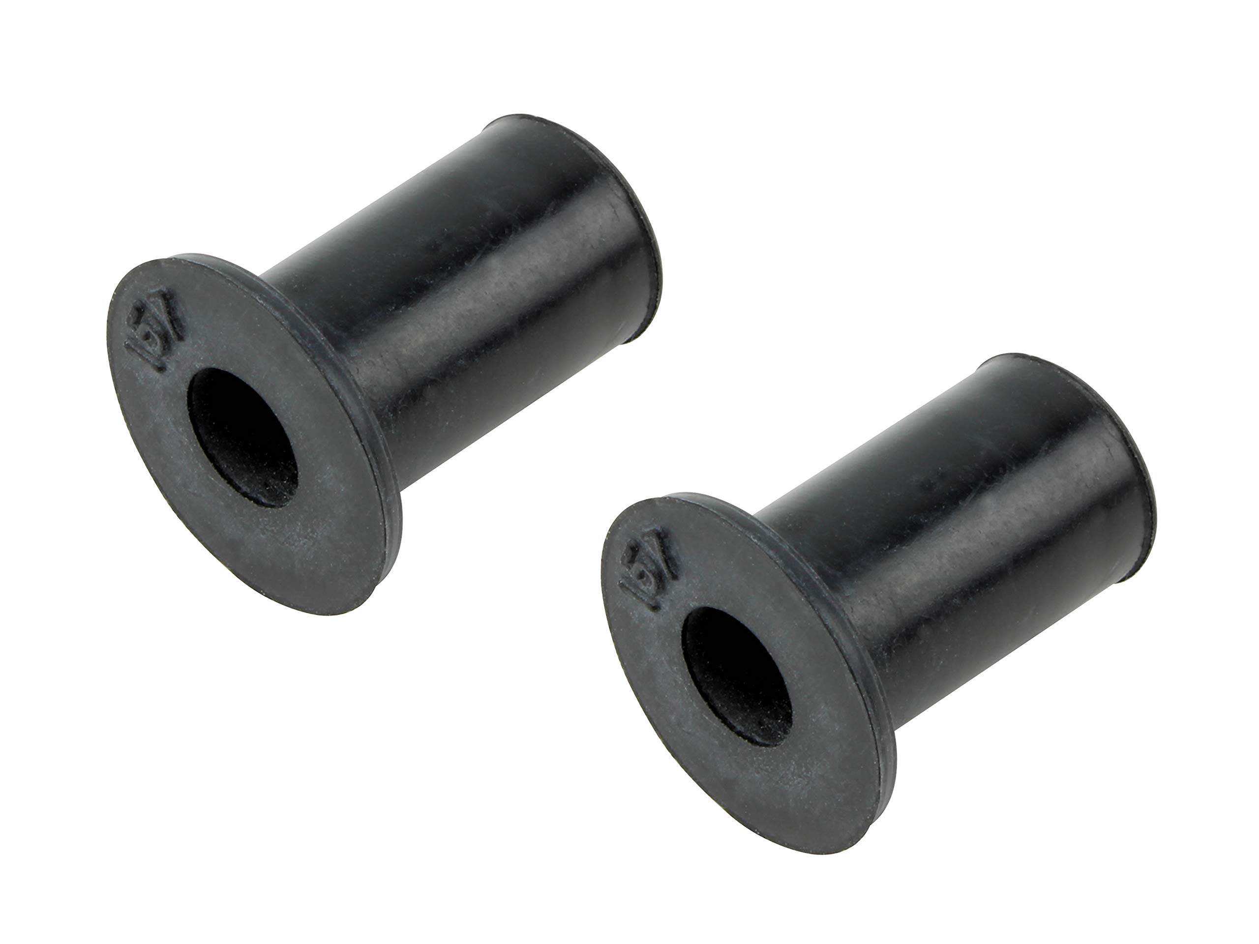 

POSH FAITH Motorcycle Supplies Insert Rubber Nut (Rubber Blind Nut) M5 чёрный