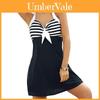 Hochwertiges Sommerkleid, Badeanzug, einteiliges Strandkleid für Damen