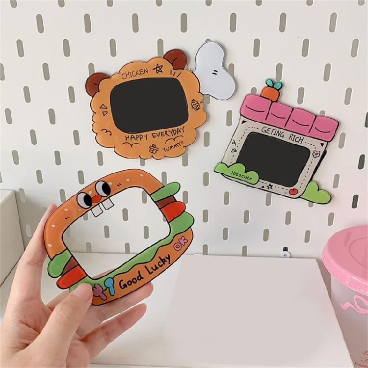 Colorful Fruit Shape Refrigerator Magnets Frame Holds Photos Card Note Memos With Reliable Magnetic Adhesion Holder