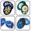 Oval Silicone Baking Mold Multifunctional Cake Baking Pan DIY Soap Making Supplies Easy To Demold and Clean Handmade Tools