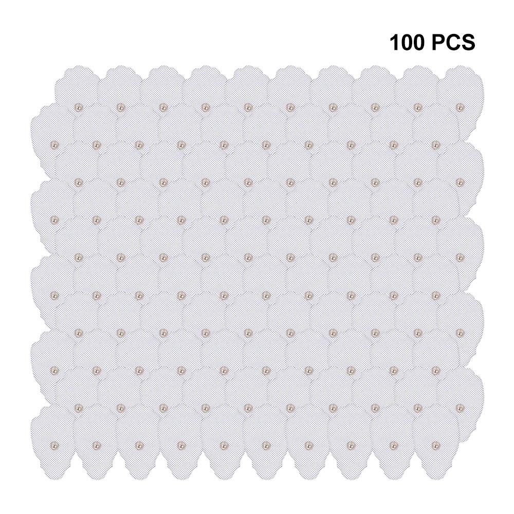 4.6x6.2cm Self Adhesive Electrode Pads Patch for Electric Tens Pulse Digital Acupuncture Therapy Massager Slimming Massage Patch