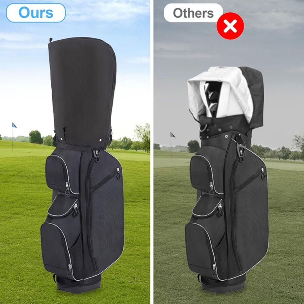 Dustproof Dustproof Rain Hood Waterproof Club Protector Premium Golf Club Rain Cover  Outdoor