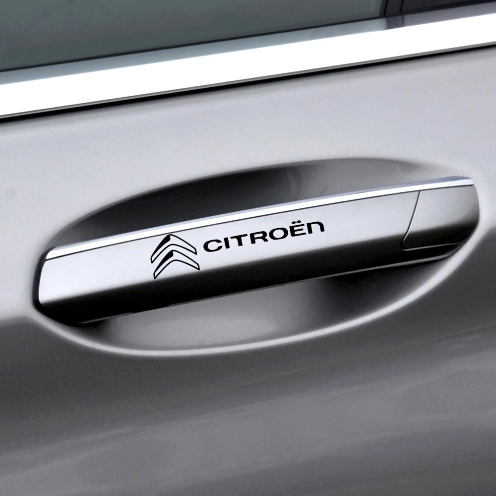 PVC Badge Car Car Decoration Sticker Window Wiper Rearview Mirror Sticker For Citroen C1 C3 Grand C4 Picasso C4L VTS C-ELYS DS4