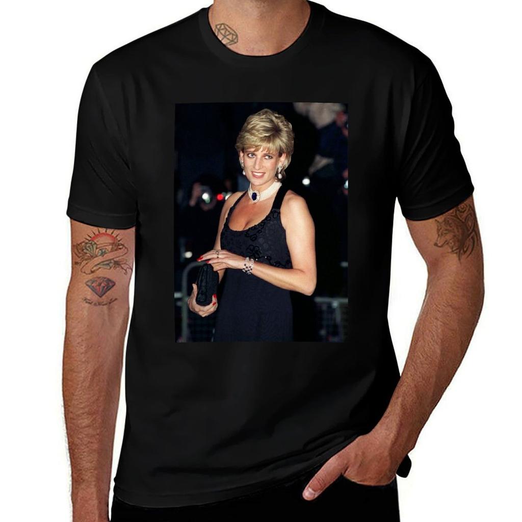 Lady Di Tshirt Urban Style Casual Short Sleeve Top Tshirt