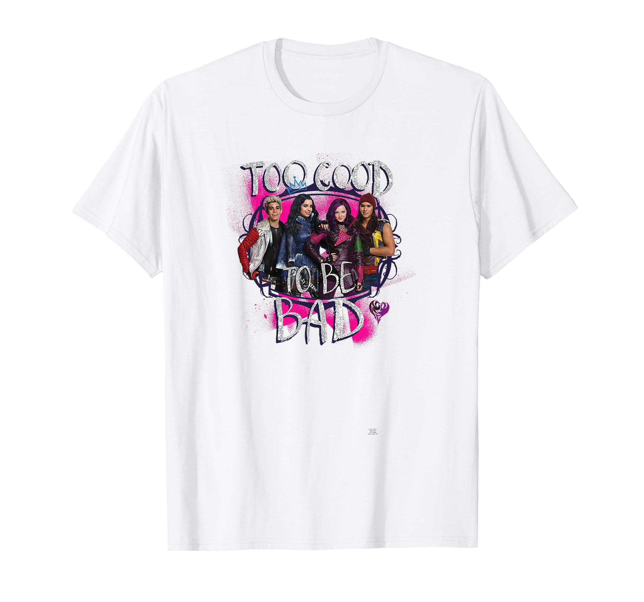 

Disney Descendants Group Shot Too Good To Be Bad T-Shirt