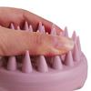 LOHAS Factory Biodegradable Wheat Straw Scalp Massager Soft Silicone Hair Brush Shampoo Head Scalp Massage Brushes Comb for Head
