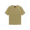 Raw Neck Tee Men Tops Army-Green FG50-057CTJ-314