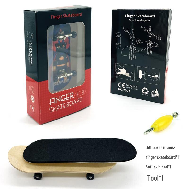 Ailefu Profesjonalny Fingerboard Klonowy 34x100mm