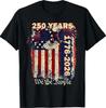 250 Anniversary USA Patriotic Men Women 1776 America 250th T-Shirt