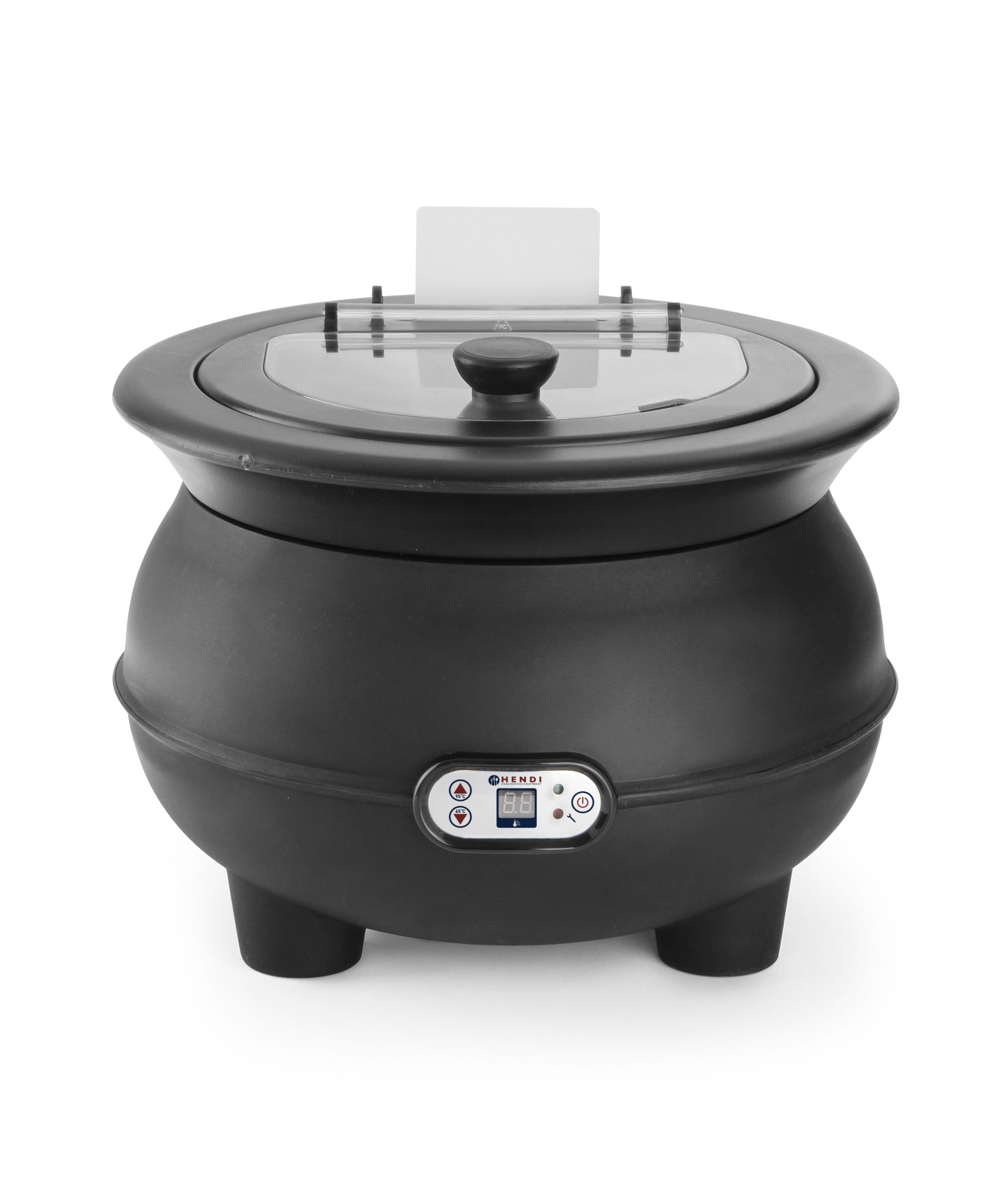 Energie sparen 8l Suppen- und Gulaschkessel Hendi 860502