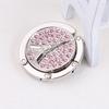 Rhinestone Eiffel Folding Purse Bag Hanger Handbag Hook Holder Safer